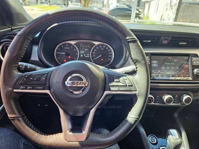 NISSAN - KICKS - 2021/2021 - Branca - R$ 91.900,00