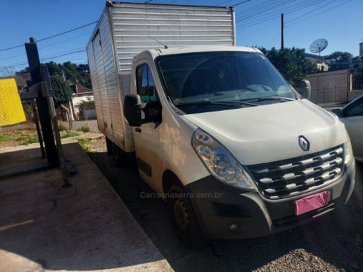 RENAULT - MASTER - 2018/2019 - Branca - R$ 144.900,00