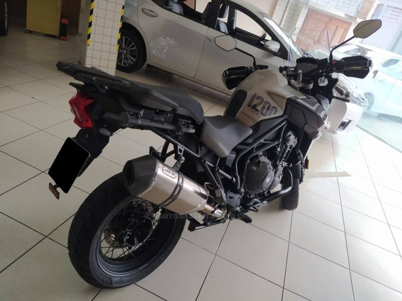 TRIUMPH - Tiger 1200 DES - 2020/2020 - Cinza - R$ 76.000,00