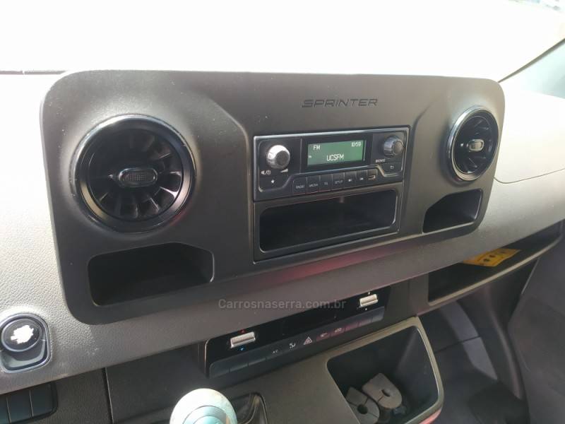 MERCEDES-BENZ - SPRINTER - 2020/2021 - Branca - R$ 187.800,00