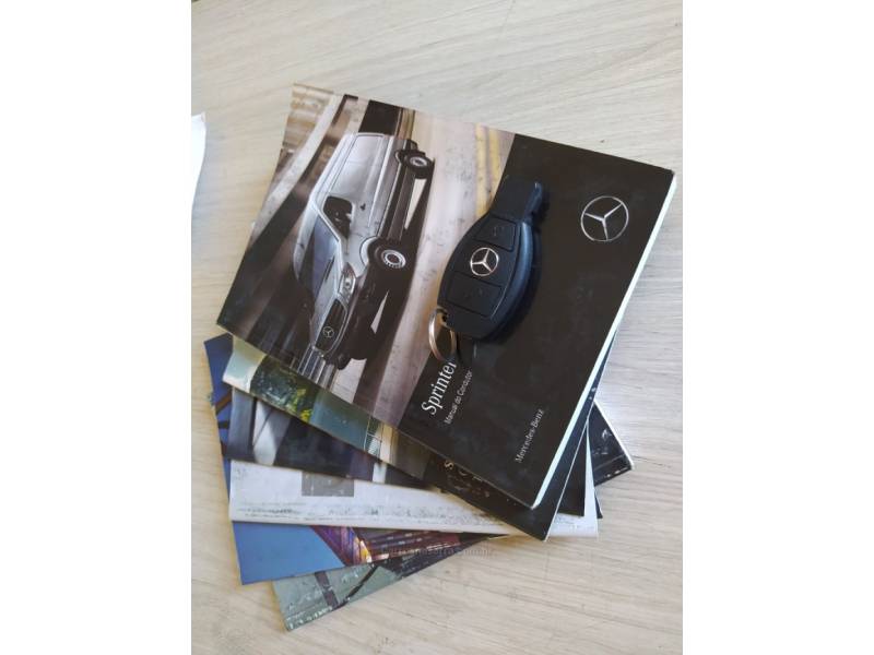 MERCEDES-BENZ - SPRINTER - 2017/2018 - Branca - R$ 149.900,00