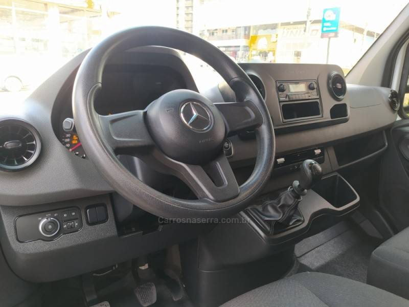 MERCEDES-BENZ - SPRINTER - 2020/2021 - Branca - R$ 179.900,00