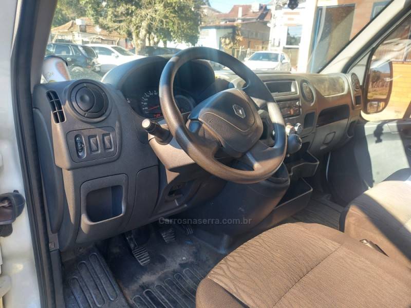 RENAULT - MASTER - 2018/2019 - Branca - R$ 144.900,00