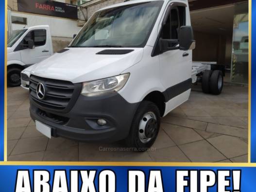 MERCEDES-BENZ - SPRINTER - 2020/2021 - Branca - R$ 184.900,00