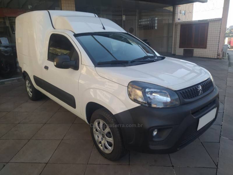 PEUGEOT - PARTNER - 2023/2024 - Branca - R$ 83.900,00