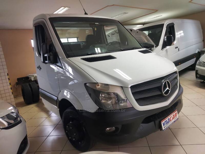 MERCEDES-BENZ - SPRINTER - 2018/2019 - Branca - R$ 160.000,00