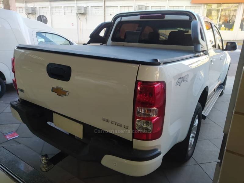 CHEVROLET - S10 - 2017/2018 - Branca - R$ 138.900,00