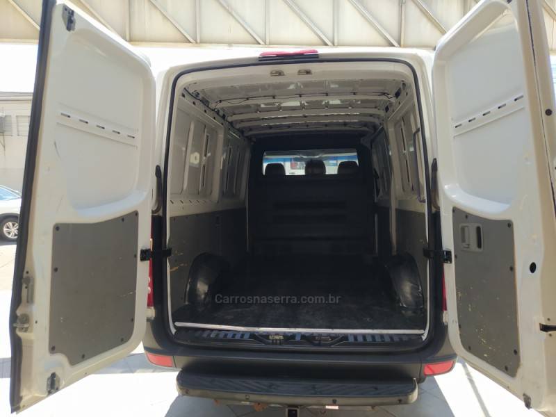 MERCEDES-BENZ - SPRINTER - 2017/2018 - Branca - R$ 168.900,00