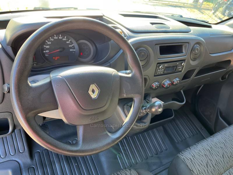 RENAULT - MASTER - 2018/2019 - Branca - R$ 144.900,00