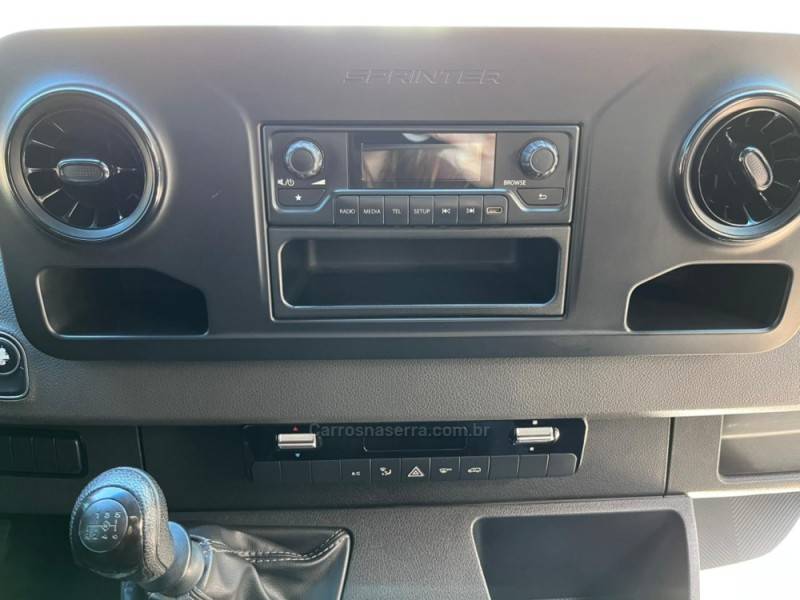 MERCEDES-BENZ - SPRINTER - 2019/2020 - Branca - R$ 178.900,00
