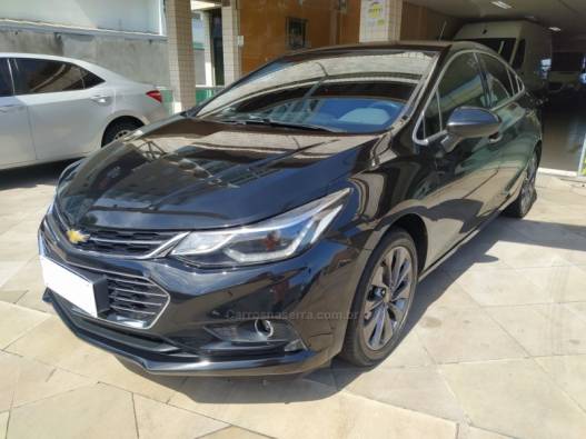 CHEVROLET - CRUZE - 2016/2017 - Preta - R$ 79.800,00