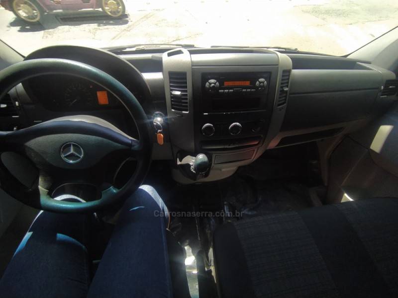 MERCEDES-BENZ - SPRINTER - 2017/2018 - Branca - R$ 144.900,00