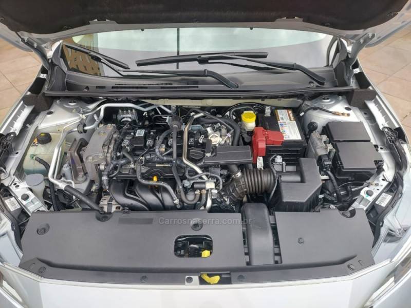 NISSAN - SENTRA - 2023/2023 - Prata - R$ 128.900,00