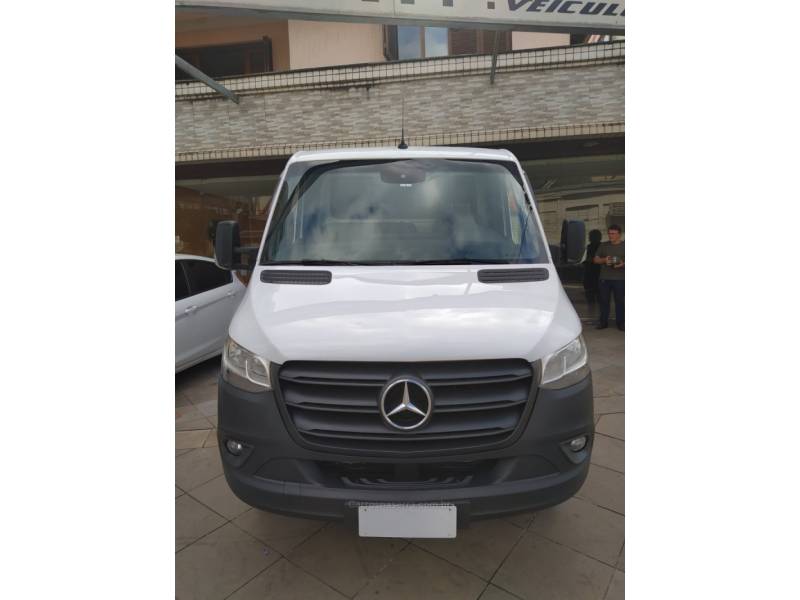 MERCEDES-BENZ - SPRINTER - 2020/2021 - Branca - R$ 179.900,00