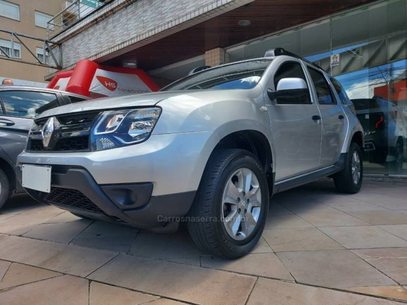 RENAULT - DUSTER - 2019/2020 - Prata - R$ 73.900,00