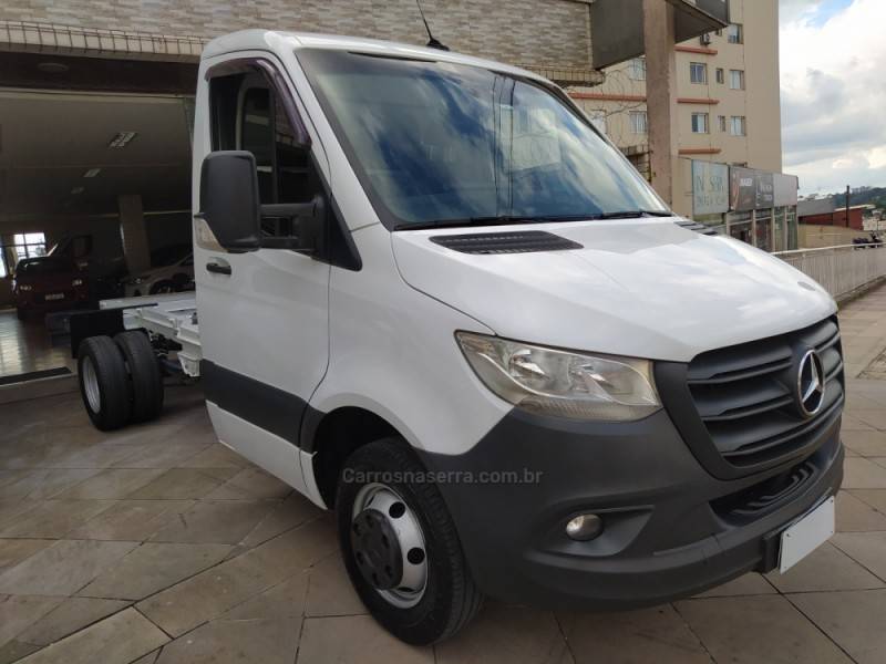 MERCEDES-BENZ - SPRINTER - 2020/2021 - Branca - R$ 169.900,00