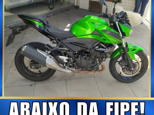KAWASAKI - Z400 - 2023/2023 - Verde - R$ 28.500,00
