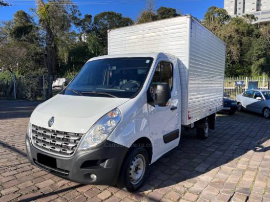 RENAULT - MASTER - 2018/2019 - Branca - R$ 144.900,00