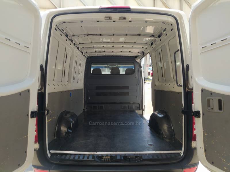 MERCEDES-BENZ - SPRINTER - 2017/2018 - Branca - R$ 168.900,00