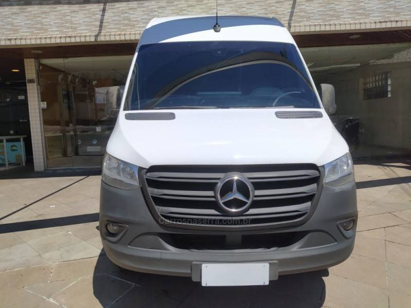 MERCEDES-BENZ - SPRINTER - 2020/2021 - Branca - R$ 174.900,00
