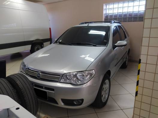 FIAT - PALIO - 2007/2007 - Prata - R$ 24.900,00