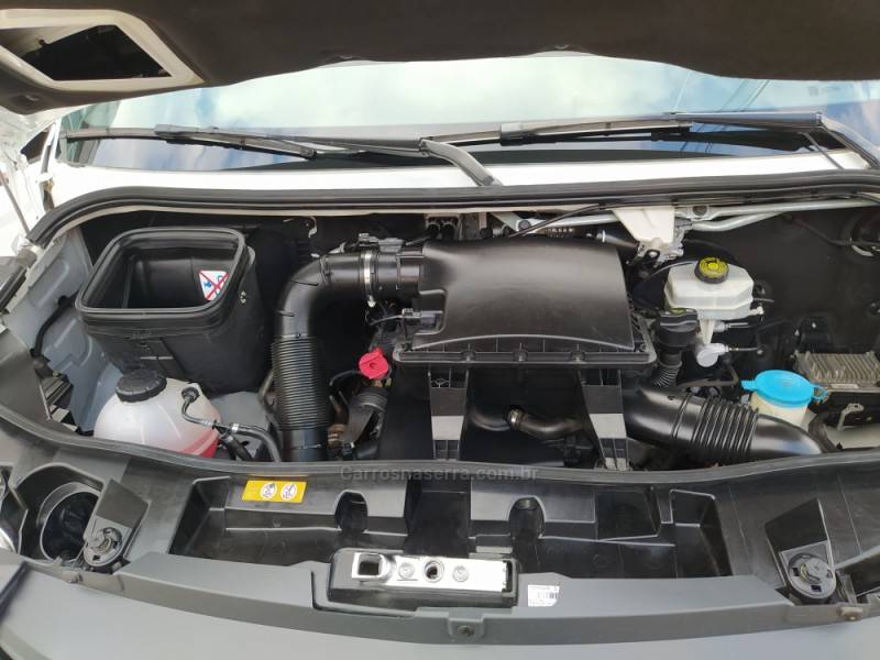 MERCEDES-BENZ - SPRINTER - 2020/2021 - Branca - R$ 184.900,00