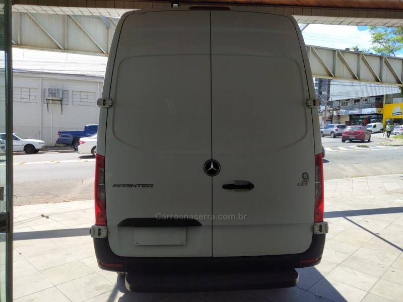 MERCEDES-BENZ - SPRINTER - 2020/2021 - Branca - R$ 185.900,00