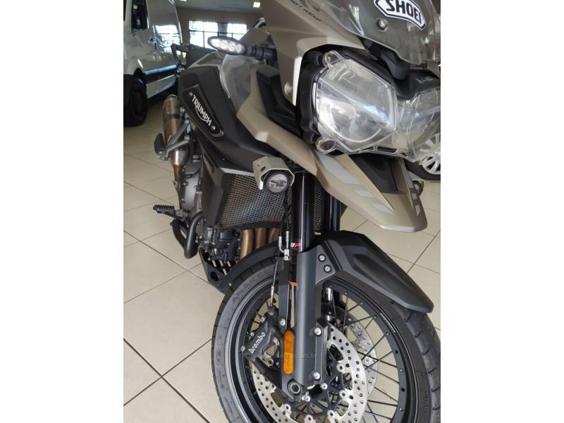 TRIUMPH - Tiger 1200 DES - 2020/2020 - Cinza - R$ 76.000,00