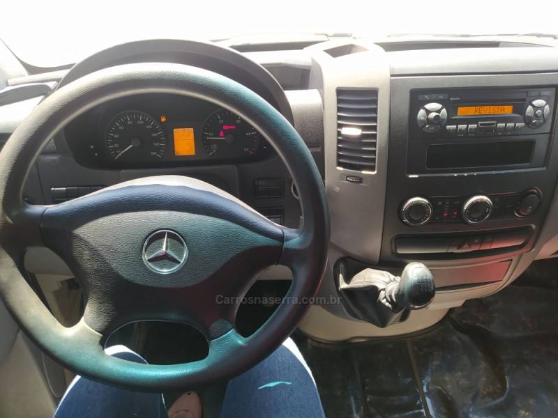 MERCEDES-BENZ - SPRINTER - 2017/2018 - Branca - R$ 168.900,00