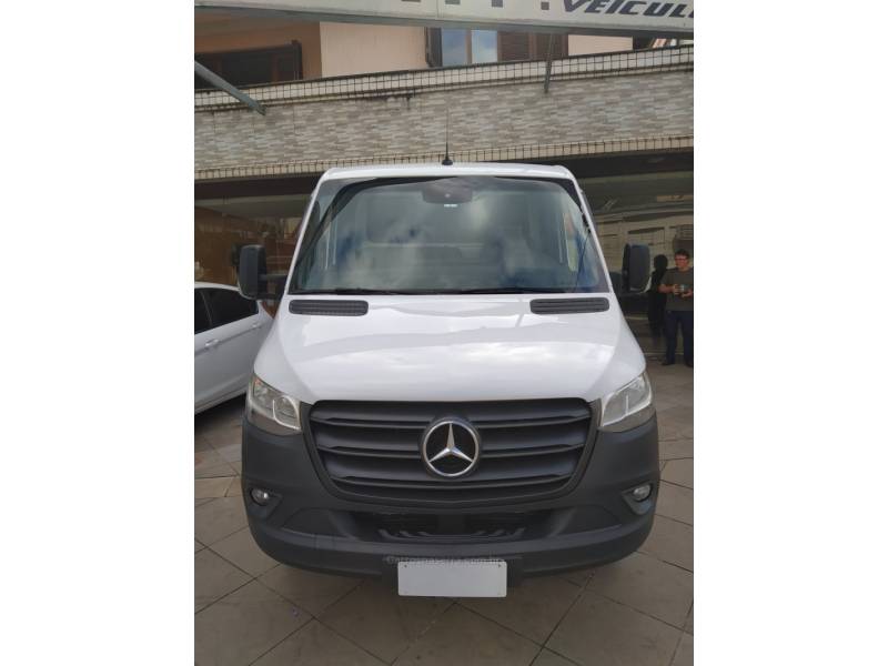 MERCEDES-BENZ - SPRINTER - 2020/2021 - Branca - R$ 184.900,00
