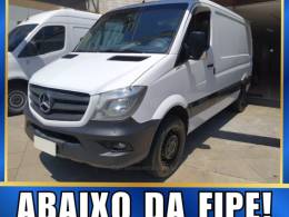 MERCEDES-BENZ - SPRINTER - 2017/2018 - Branca - R$ 155.900,00