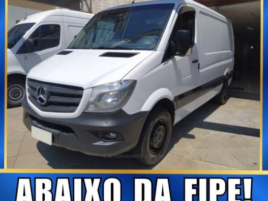 MERCEDES-BENZ - SPRINTER - 2017/2018 - Branca - R$ 155.900,00
