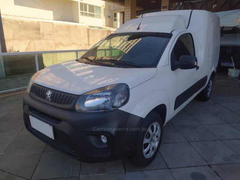 PEUGEOT - PARTNER - 2023/2024 - Branca - R$ 83.900,00