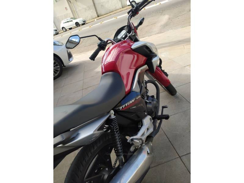 HONDA - CG 160 - 2024/2024 - Vermelha - R$ 20.900,00