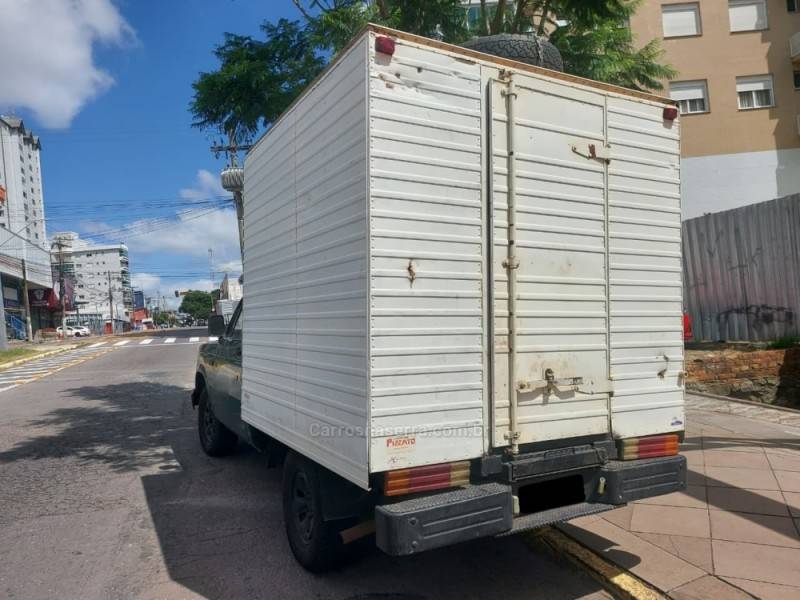 CHEVROLET - D20 - 1993/1993 - Verde - R$ 68.900,00